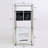 Laundry Hamper 3 Tier Laundry Sorter with 4 Removable Bags for Organizing Clothes