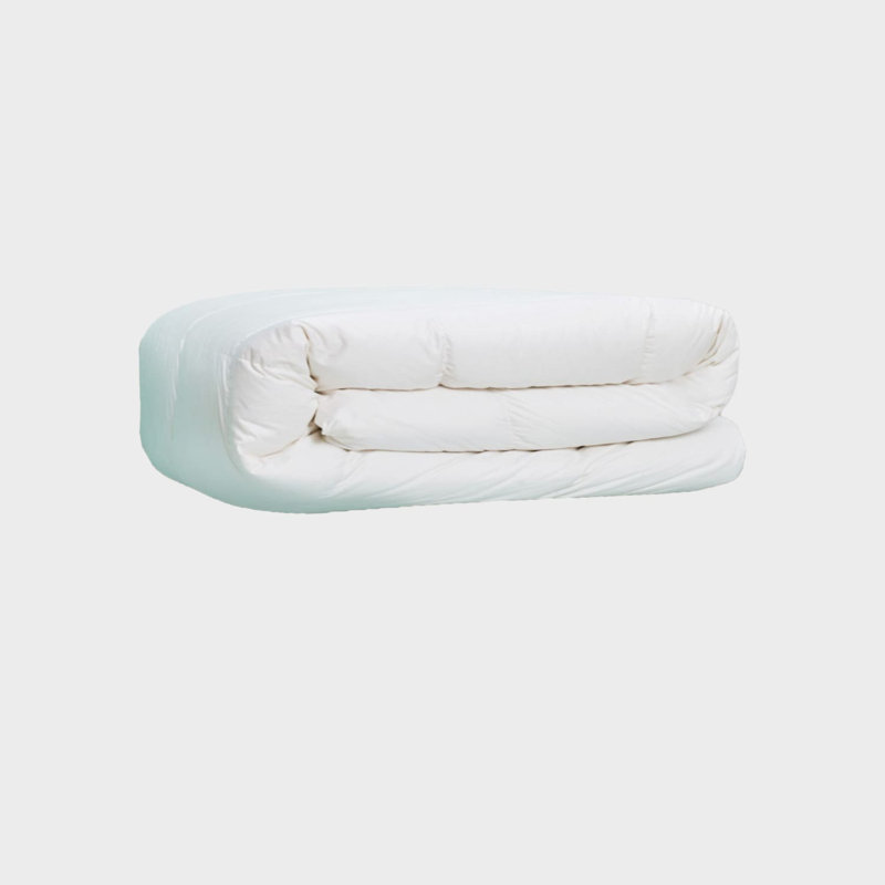 Dijon White Duck Down 625 Loft Fill Power Winter 289TC Comforter, King