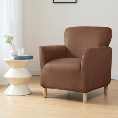 Housse pour fauteuil à coussins carrés/rectangulaires