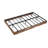 Queen Size Floating Bed Frame with LED Lights, Heavy Duty Metal Platform-494750652