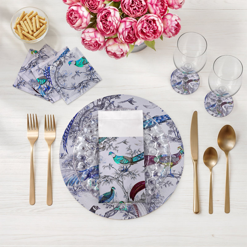 Sauvage 16'' Vinyl Placemat, Calme