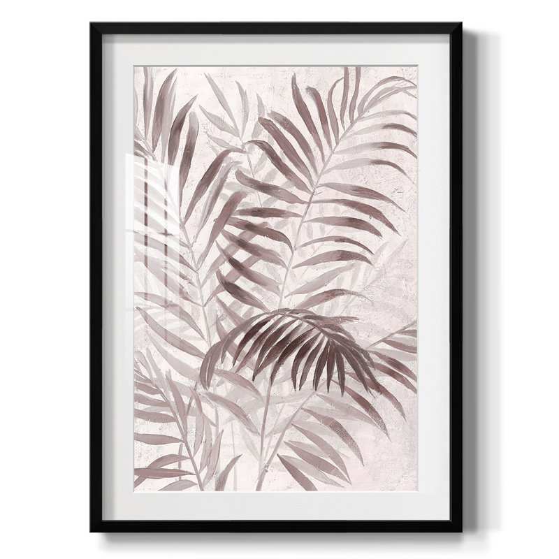 Turmeric Sunrise III, reproduction encadrée, Papier avec cadre noir, Blanc