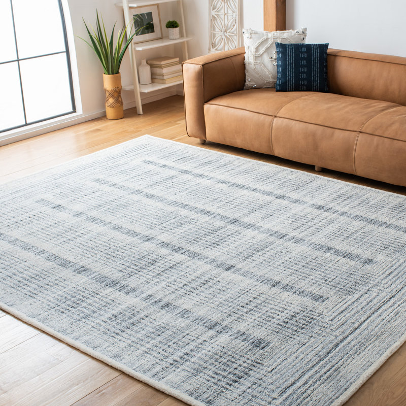 Aldham Hand Tufted Performance Rug, Rectangle 8' x 10'