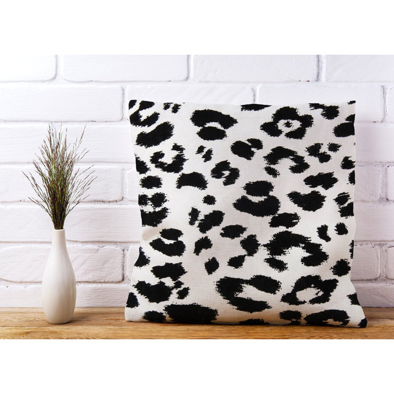 Stryker Animal Print Square Cushion