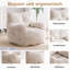 Corduroy Bean Bag Chair-519268549