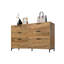 Iron 6 - Drawer Rectangle Accent Chest