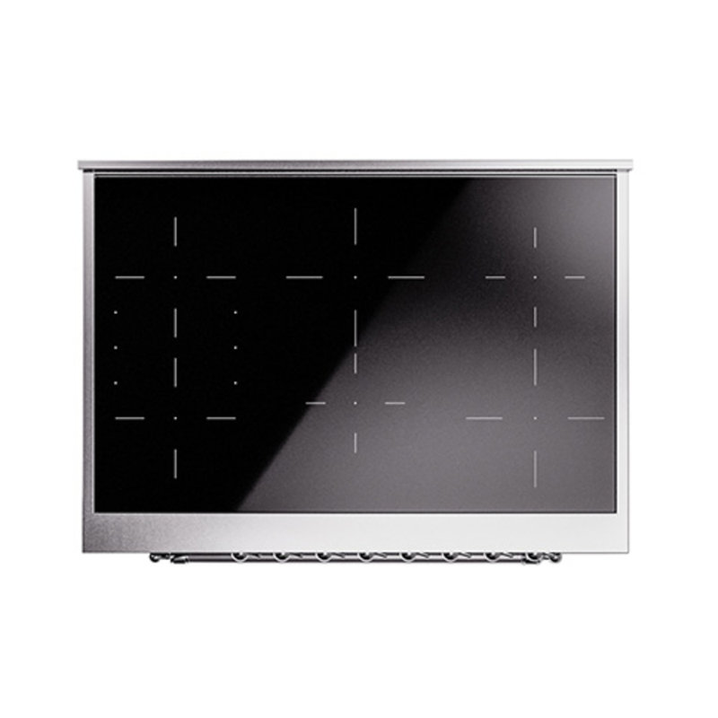 ILVE Nostalgie II Noblesse 36 in Induction Range, Midnight Blue/Chrome