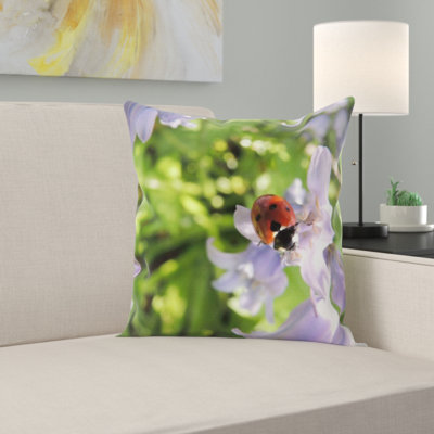 Coussin ladybird