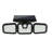 3 - Head LED Solar Powered Dusk to Dawn Outdoor Security Area Light with Motion Sensor