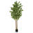Artificial Eucalyptus Tree, Fake Tree with Natural Wood Trunk-1013417706