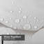 Rideau de douche blanc avec 12 crochets-1626838547
