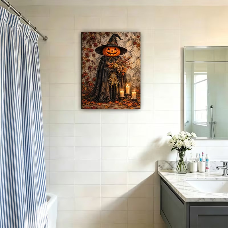 1 Piece Wrapped Canvas Wall Art, 40cm H x 30cm W