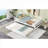 Small Space Guest Or Bedroom Twin Size Platform Bed Solid Pine Construction White-toned With Pull Out Trundle