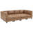Barnwell Faux Leather U-Shaped Sectional-358446840-372726206