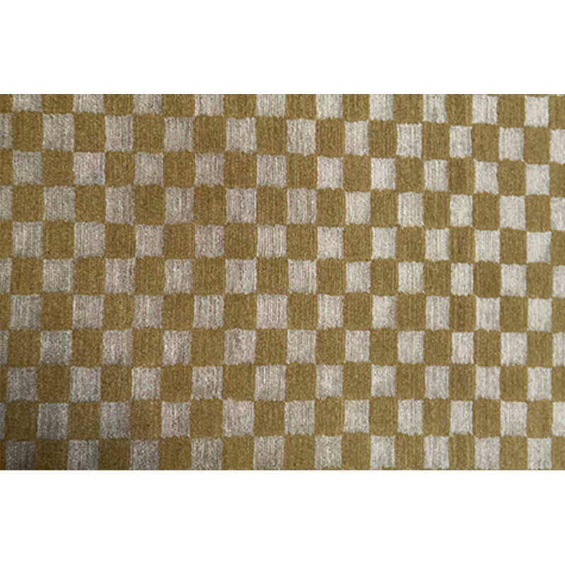 Hand-Knotted High-Quality Gold and Gray Area Rug