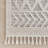 Moroccan Lattice Tassel Area Rug-91949300