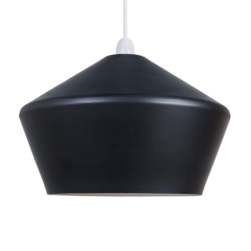 Liza 1-Light Dome Geometric Lamp Shade