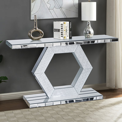 Console à miroir en cristal Sparkling