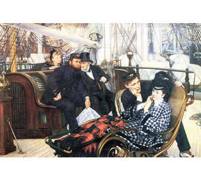 " The Last Evening " by James Tissot