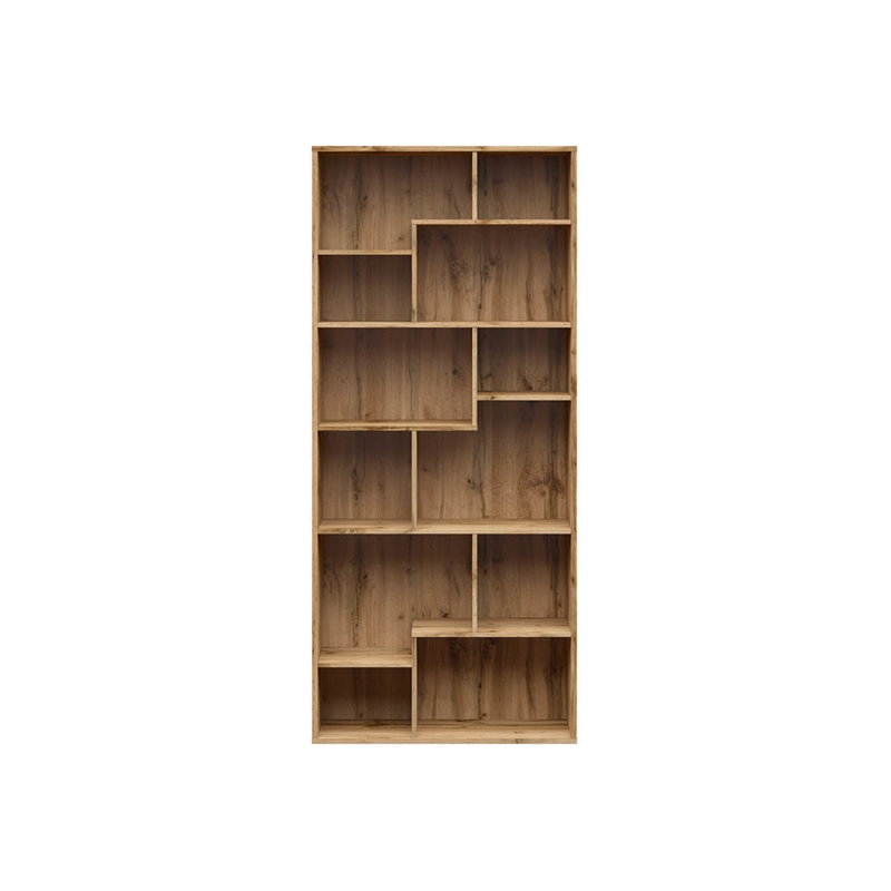 Betiel Bookcase, Oak Wotan
