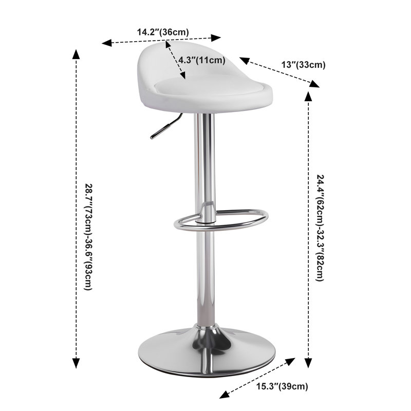 High Chair, WHITE