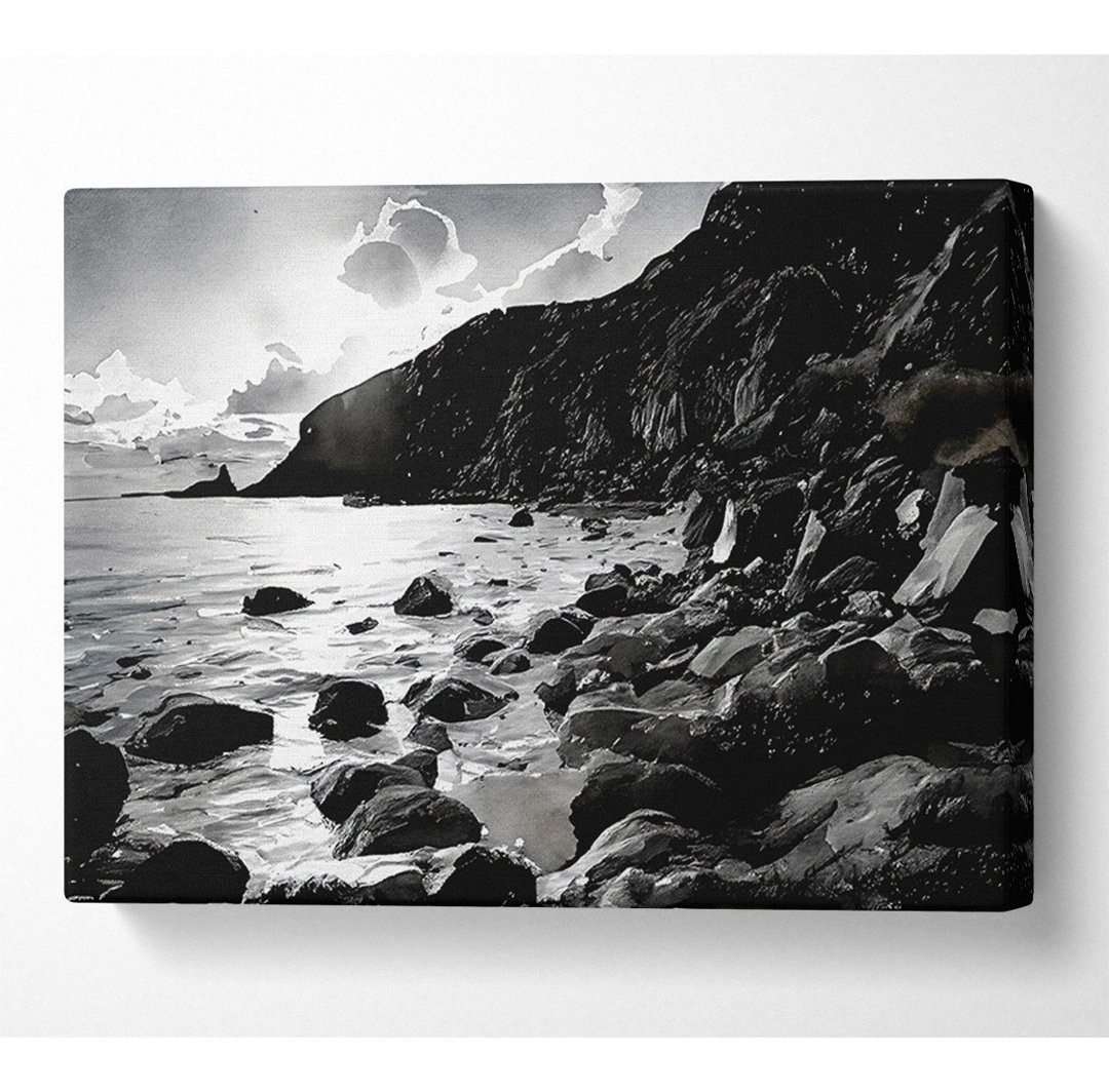 Cornwall Waters B N W - Druck