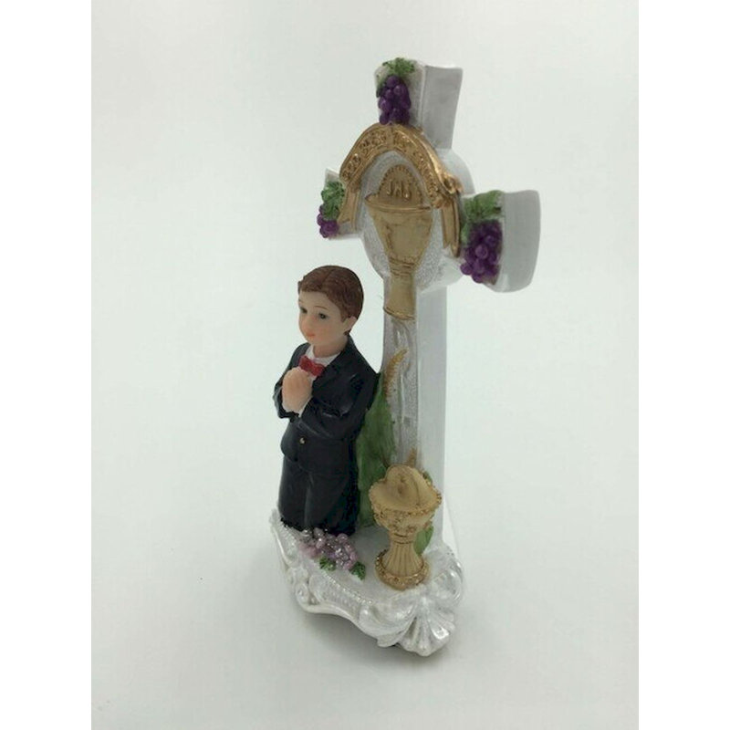 Figurine Hoxton Boy Praying First Communion