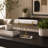 Valencia-Inspired Selenite Decorative Object with Metal Accents and Acrylic Base - Modern Mineral Display for Elegant Home Decor-399357419