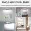 Dasaun Chrome Swing Arm Sconce
