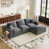 Tissu gris est en rupture de stock