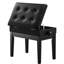 Faux Leather Upholstered Storage Bench-827516270