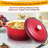 Wilmall 6 Quarts Non-Stick Round Dutch Oven