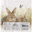 Serviettes Bunny and Clyde pour 20 personnes