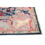 Tapis oriental bleu foncé moderne unique 5X7 One-of-a-Kind