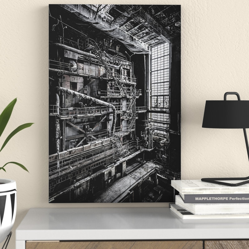 Blade Runner by Simon Yeung - Print on Canvas, Wrapped Canvas, 152.5 cm H x 101.5 cm W x 3.175 cm D