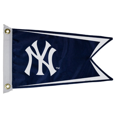 Double Sided 14'' H x 15'' W Nylon House Flag