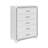 Soulmarie White 5PC King Bedroom Set-96145396-96145399