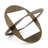 Melun Metal Geometric Orb Tabletop Sculpture-1002355340-1064331686