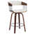 White Seat/ Brown Frame selected