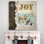 «Vintage Tag Deer Raccoon», impression