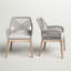 Chaise de patio avec coussin Mitali-56582432