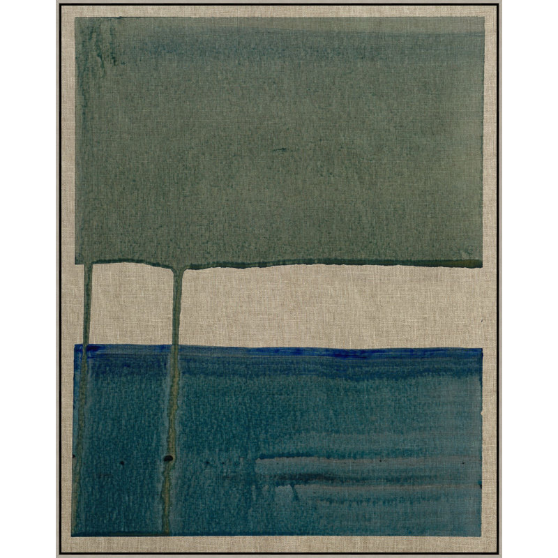 Blue Washing Print by Thom Filicia