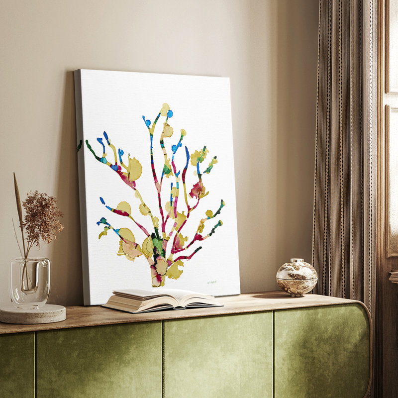 Sea Coral III - galerie sur mesure, H 18 po x l 12 po