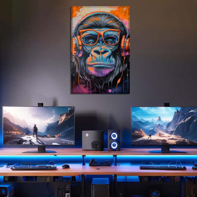 Wrapped Canvas Print