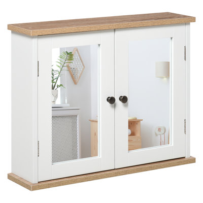 Armoire à pharmacie 2 portes Alaiyna