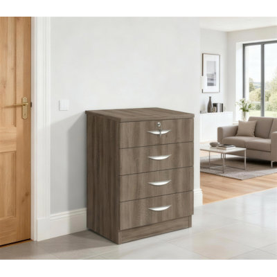 Bremble 4 -Drawer Storage Cabinet