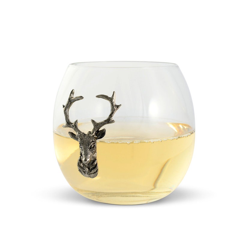 Stemless Wine Glass