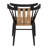 Kikki 17'' H Teak Side Chair
