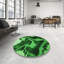 Tapis abstrait vert-1383554900