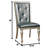 Mitchal 18.75'' H Genuine Leather Upholstered Side Chair